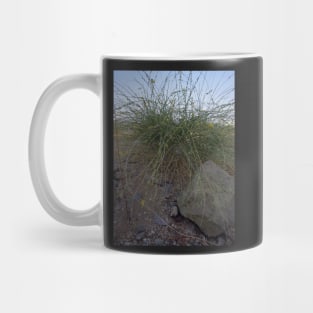 green grass on the beach Mug